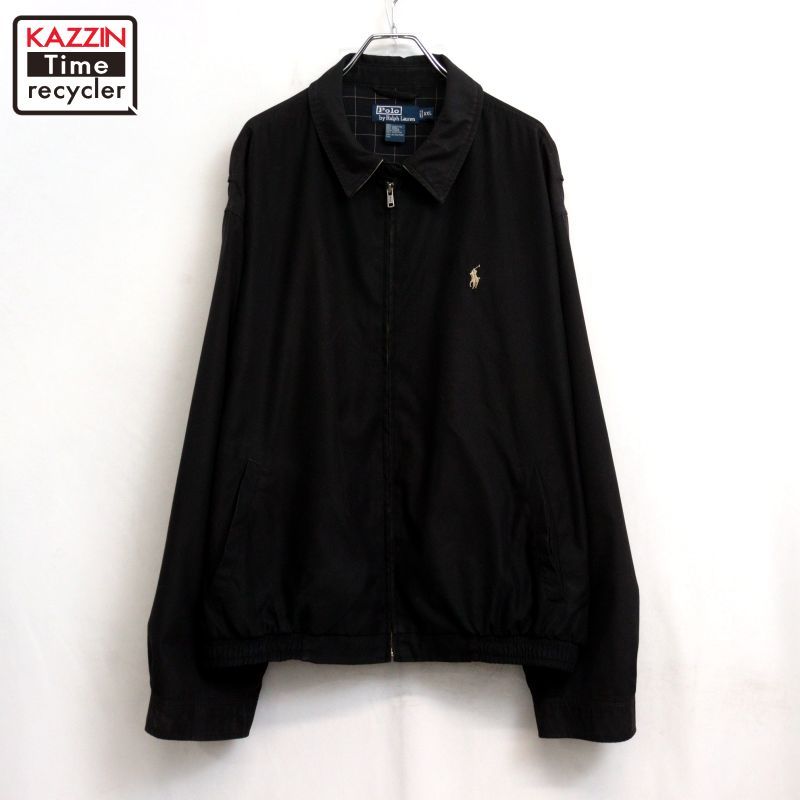 90s vintage RALPH LAUREN チンストラップ付き スイングトップ メンズ 表記XXLサイズ 13,536円