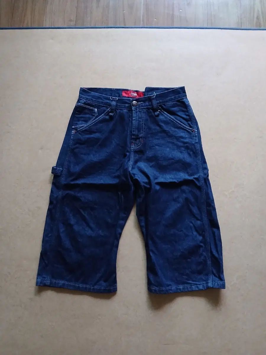 EVISU エヴィス デニム 3分 ハーフパンツ 9,383円