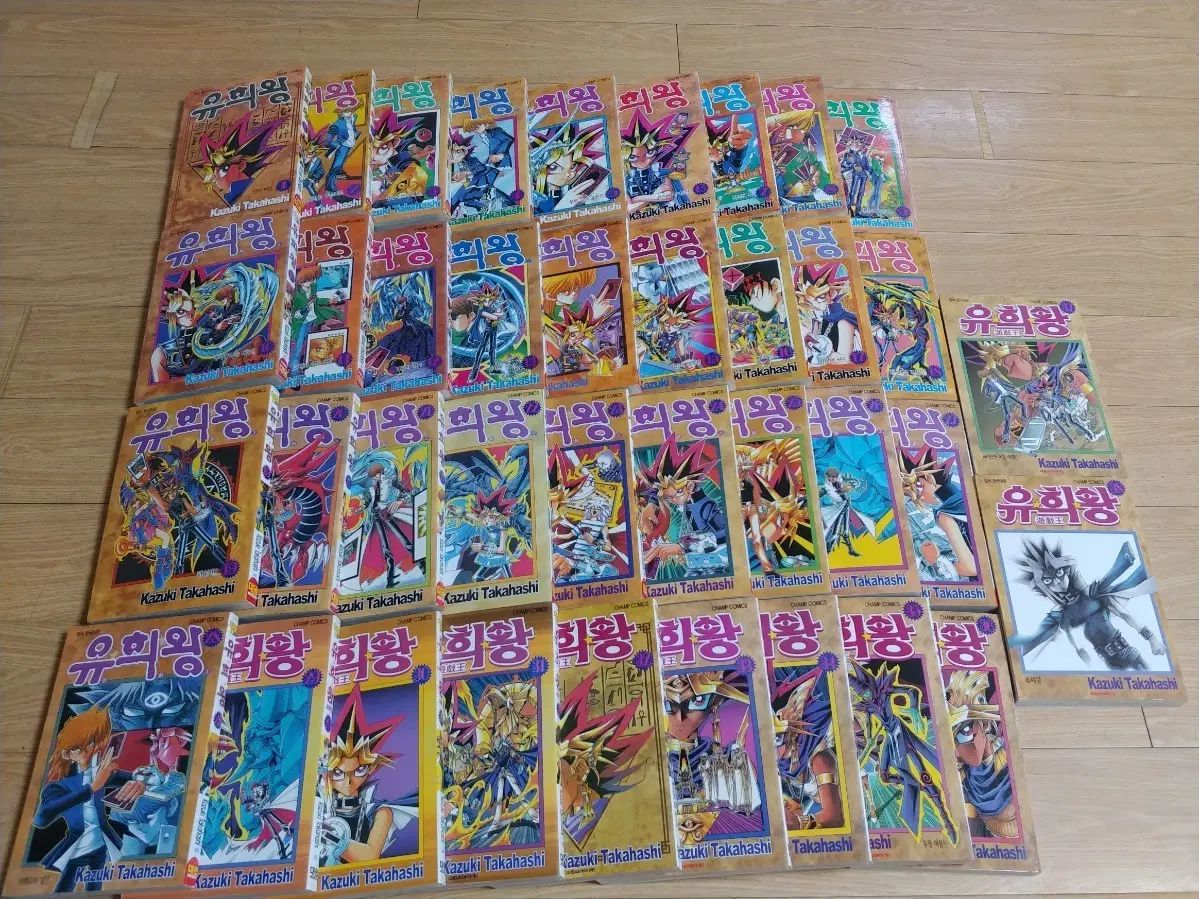 出品 遊☆戯☆王 漫画 1 巻 38 全巻 まとめ