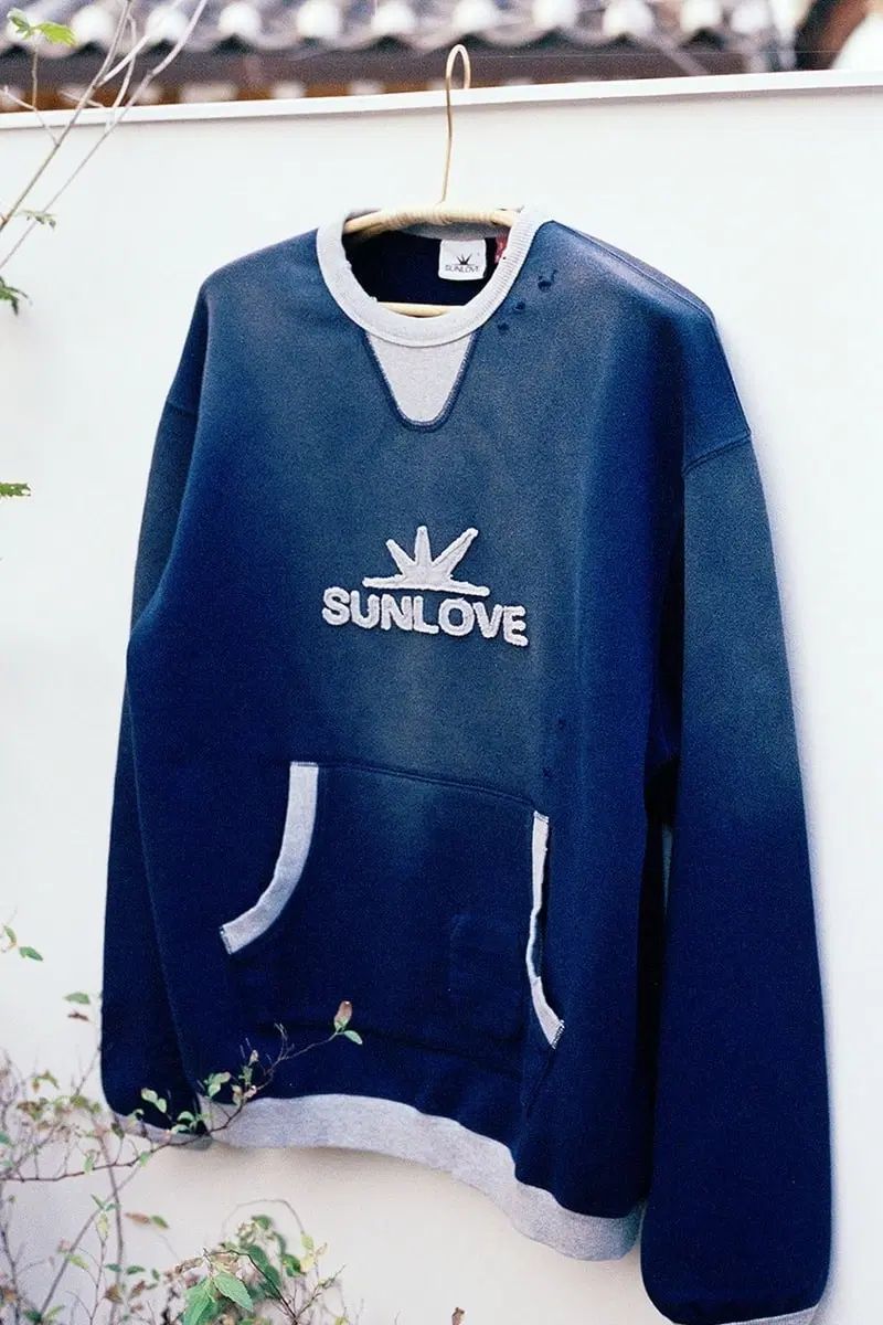 サンLOVE TOKYO ポップアップ エクスクルーシブ スウェット L