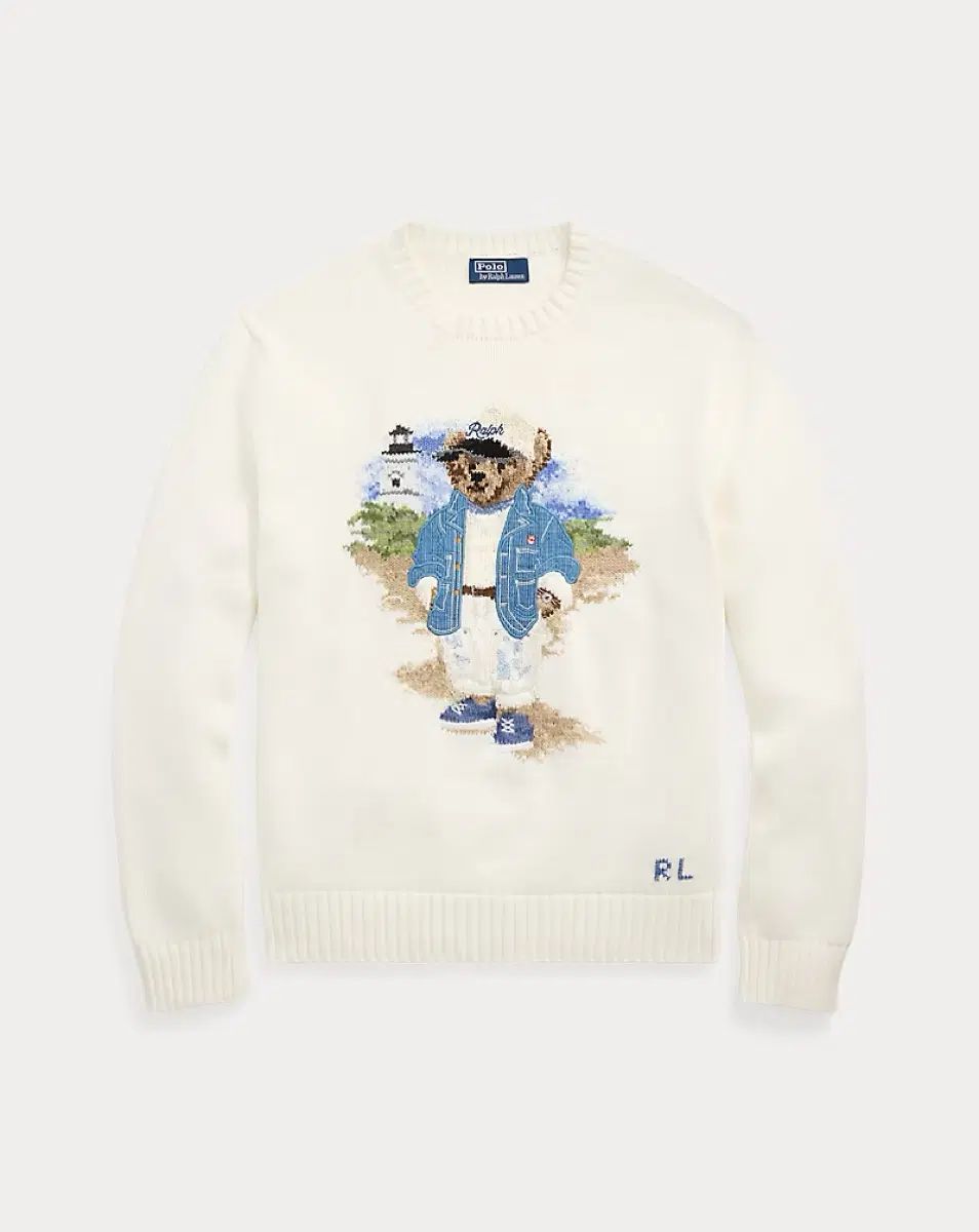 ポロ クマ セーター s(25ss)
