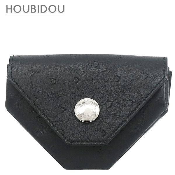 エルメス HERMES コインケース ルヴァンキャトル オーストリッチ ブラック 黒 Z 【箱】【中古】 55,002円