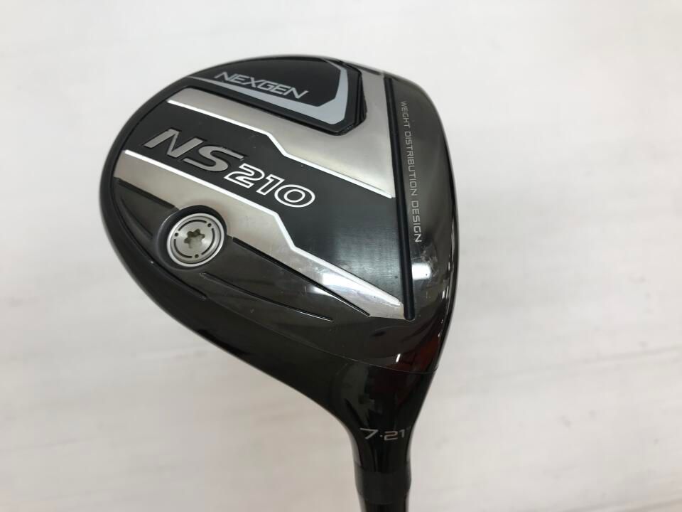 ネクスジェン　NEXGEN NS210　21度　NEXGEN E.I.F NS210　フェアウェイウッド　中古　ゴルフドゥ！多摩ニュータウン店【最短即日発送】 7,762円