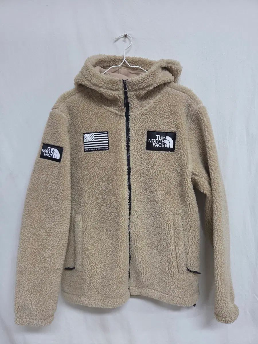 THE NORTH FACE ザノースフェイス フリース ジャケット ベージュ 95 M