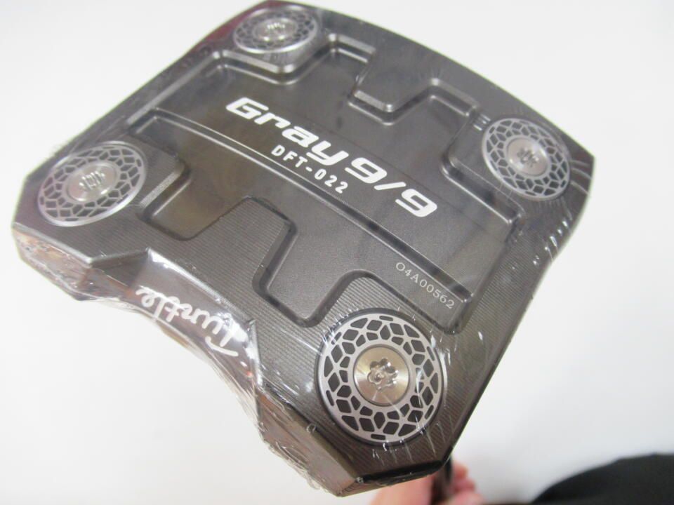 キャスコ　DELTA-FACE Turtle Gray 9/9 DFT-022　パター　中古　ゴルフドゥ！豊田２４８店【最短即日発送】