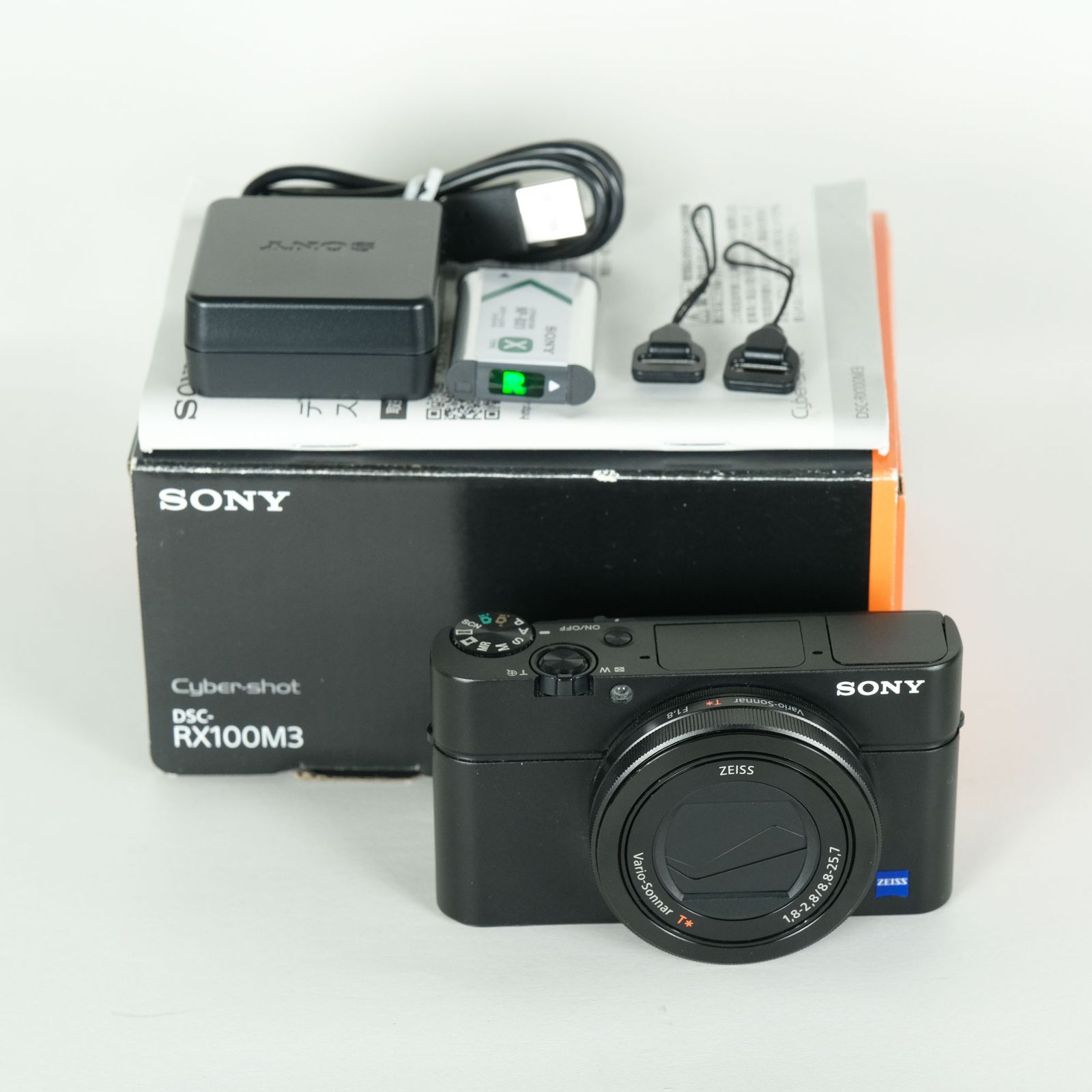 [Good Condition] SONY Cyber-shot DSC-RX100M3 | Compact Digital Camera