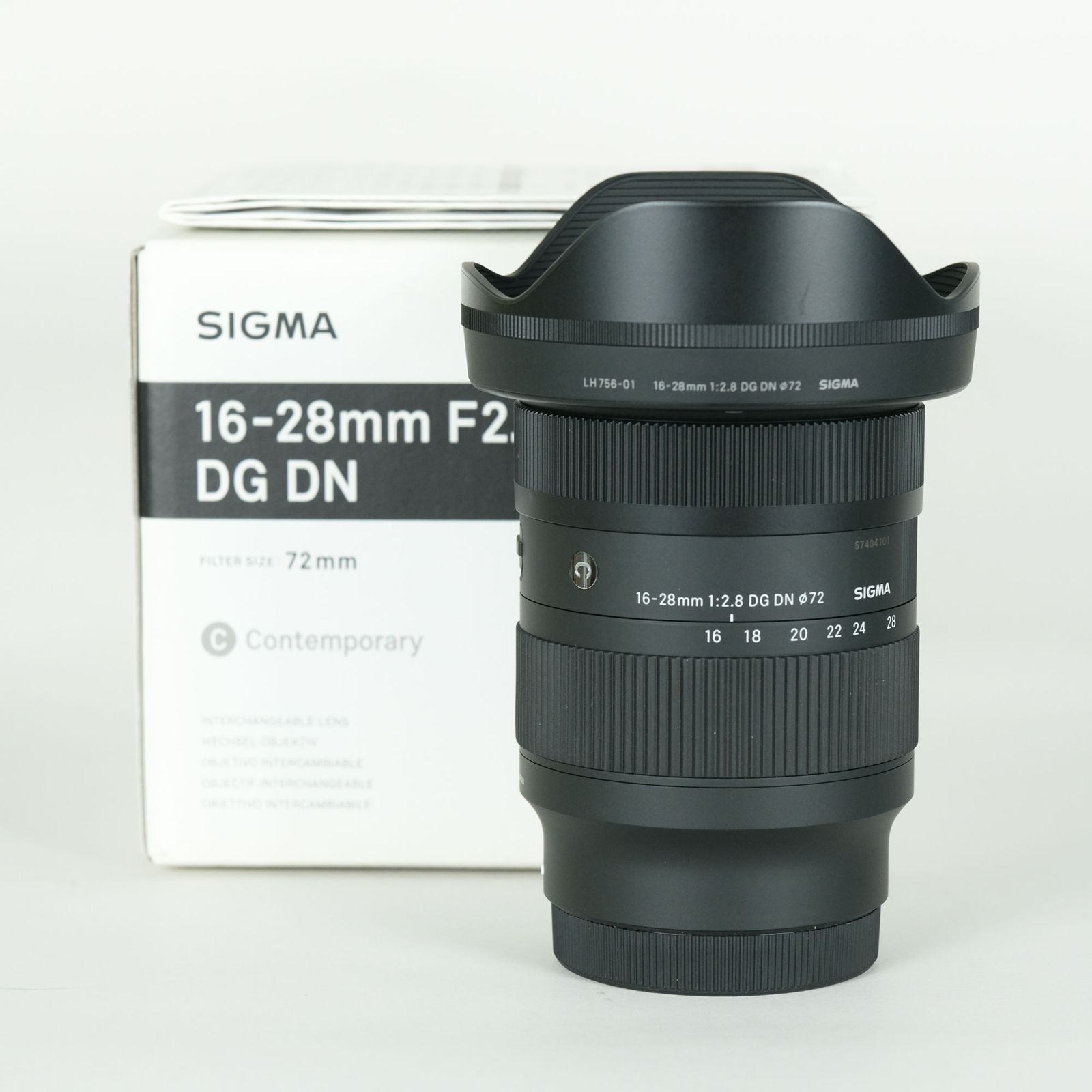 [美品] SIGMA 16-28mm F2.8 DG DN｜Contemporary [ソニーE用] | SONY Eマウント
