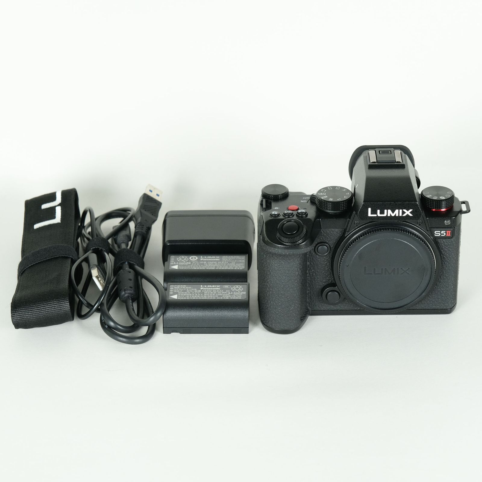 [美品 | シャッター数3,446回｜バッテリー2個付] Panasonic LUMIX S5II DC-S5M2 [ボディ] | LEICA Lマウント