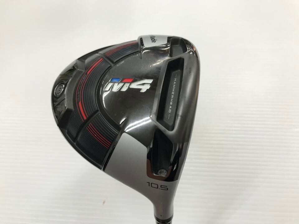 テーラーメイド　M4 US　10.5度　KUROKAGE Silver DUAL CORE TiNi 60　Sフレックス　ドライバー　中古　ゴルフドゥ！新大宮バイパス浦和店【最短即日発送】