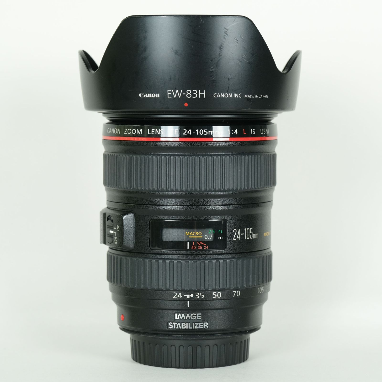 [良品] Canon EF24-105mm F4L IS USM | Canon EFマウント