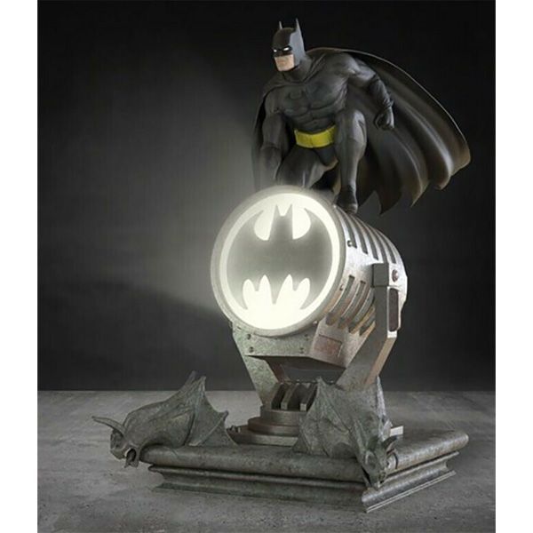 バットマン バットシグナル ジオラマライト LEDライト フィギュア付き