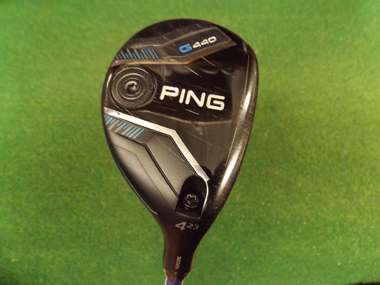 3262 G440 HYBRID #4 23° ALTA J CB BLUE SR カバー有 ピン ユーティリティ .037074