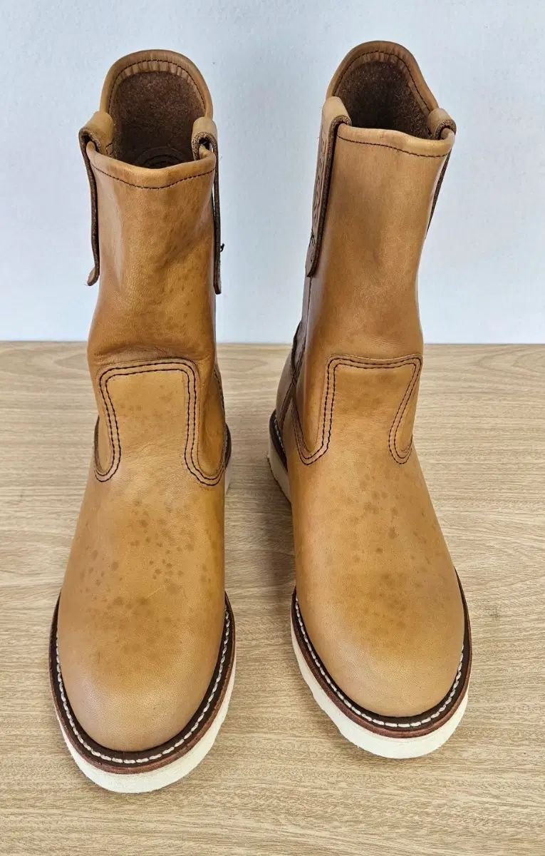 RED WING レッドウィング ペコちゃん 9インチ ブーツ 866 ユニセックス 5 5D(235)