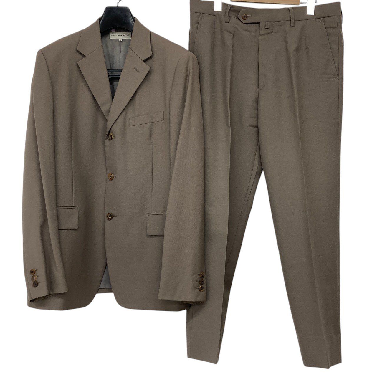 Dries Van Noten/ドリスヴァンノッテン/90s/ヴィンテージ3B/スーツセットアップ/サイズ50/メンズ/RS2895