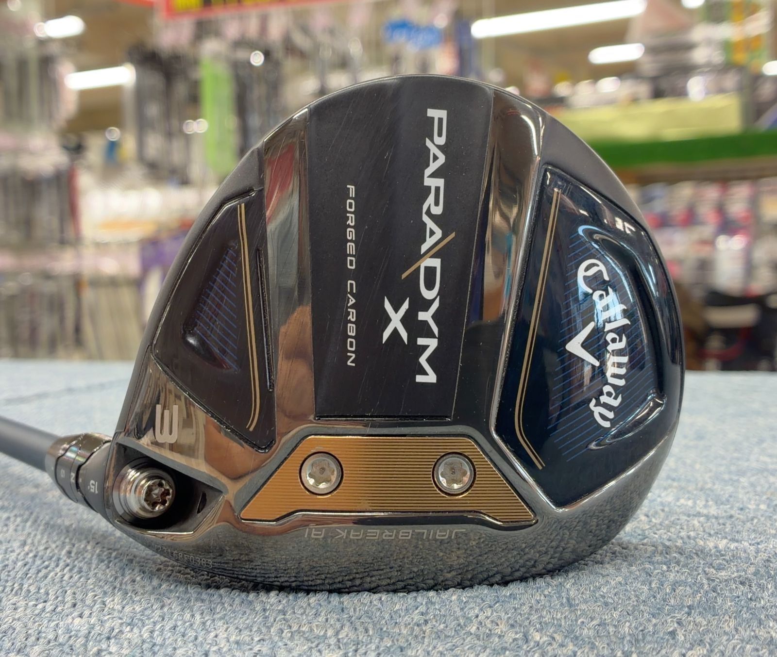 キャロウェイ PARADYM X 2023 中古フェアウェイウッド 700213
