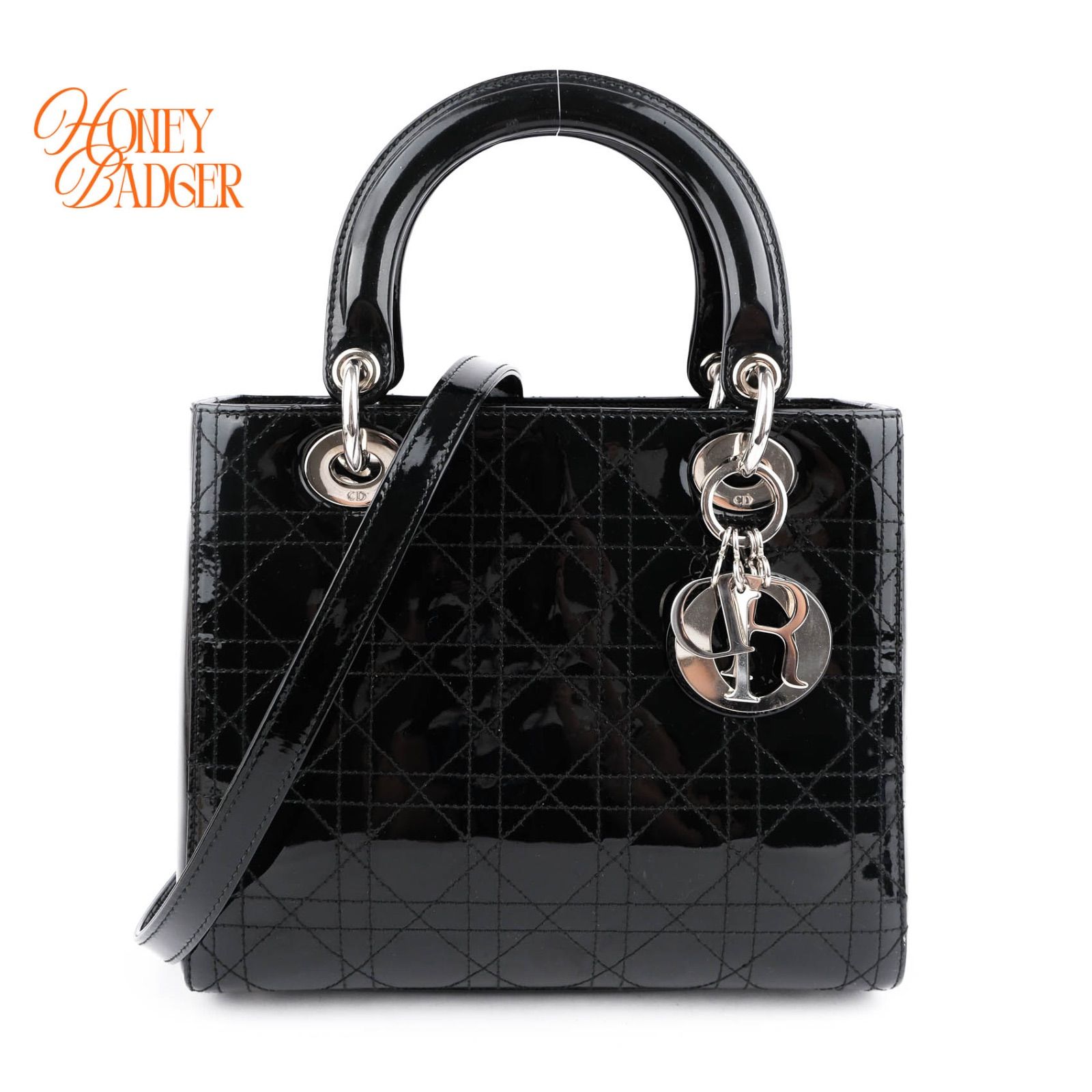 永遠の定番・美品】クリスチャンディオール Christian Dior レディ 