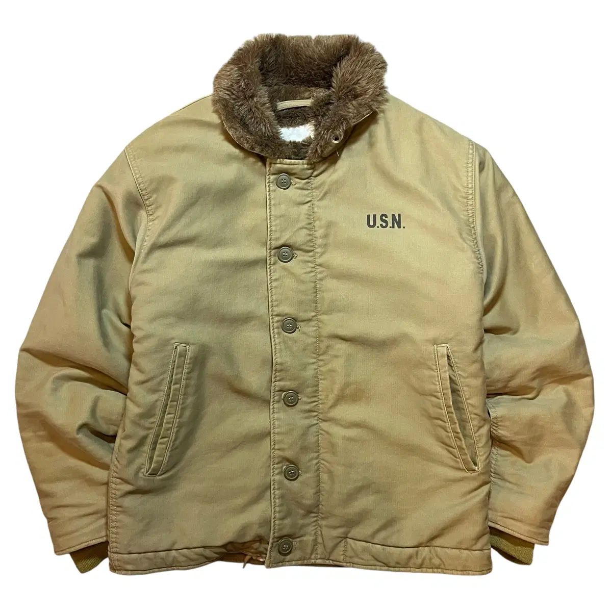 USA 海軍 N-1 復刻 デッキ ジャケット