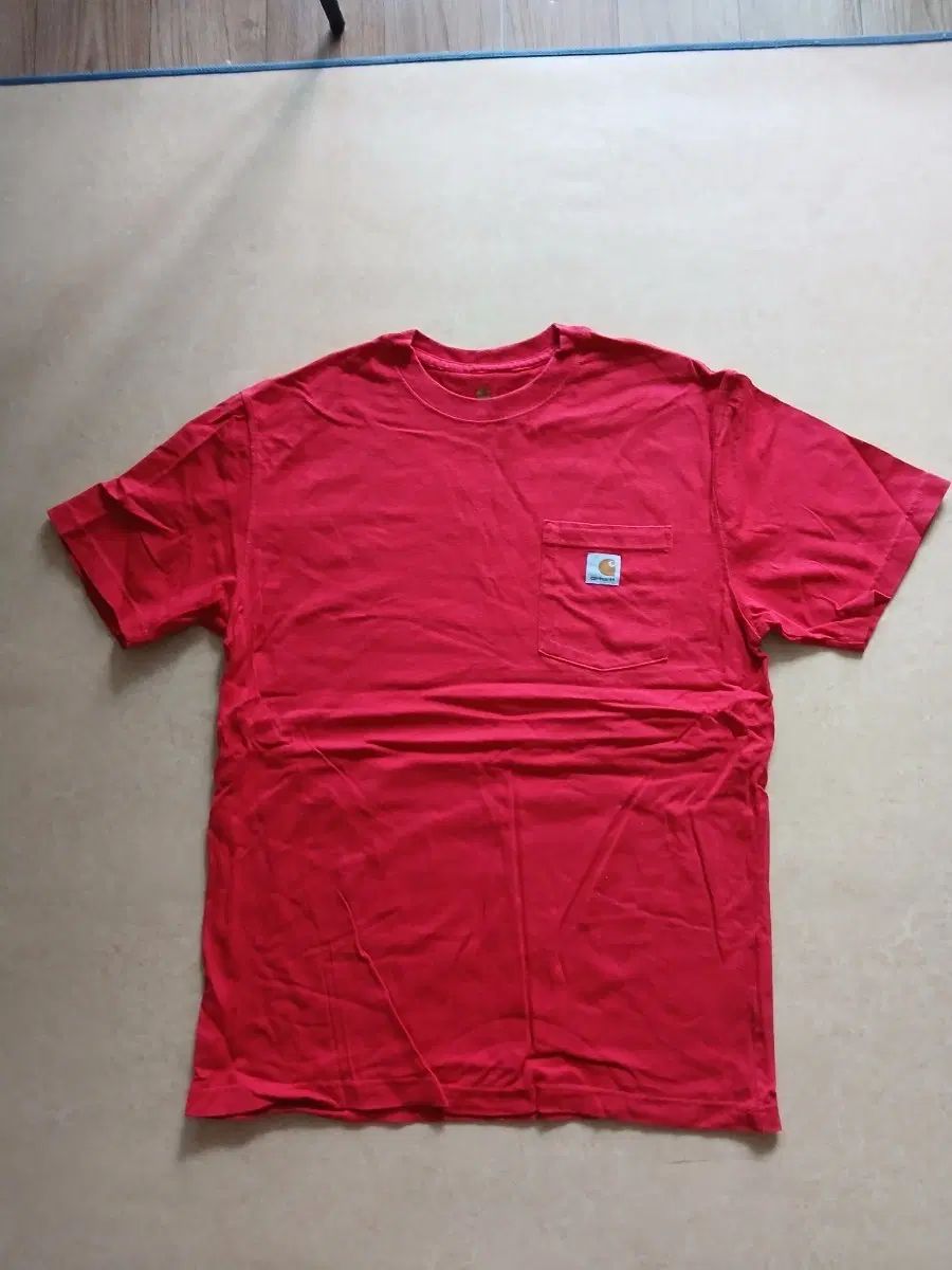 Carhartt カーハート 半袖 Tシャツ レッド