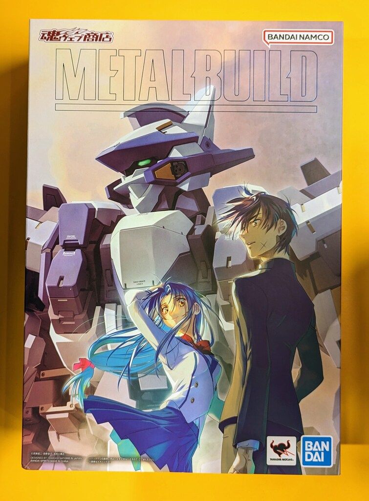 BANDAI SPIRITS METAL BUILD フルメタル・パニック! レーバテイン アーバレストリファレンス