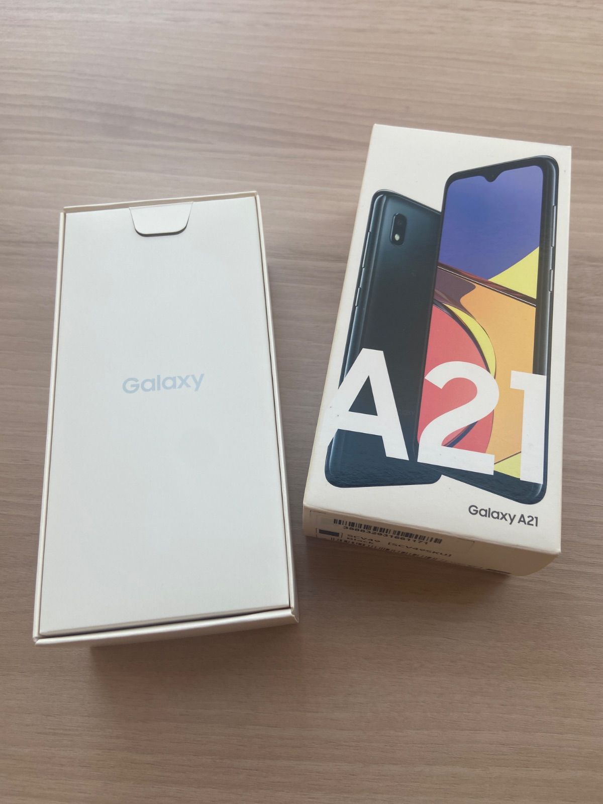 Galaxy A21 SC-42A ブラック 64GB ジャンク - メルカリ