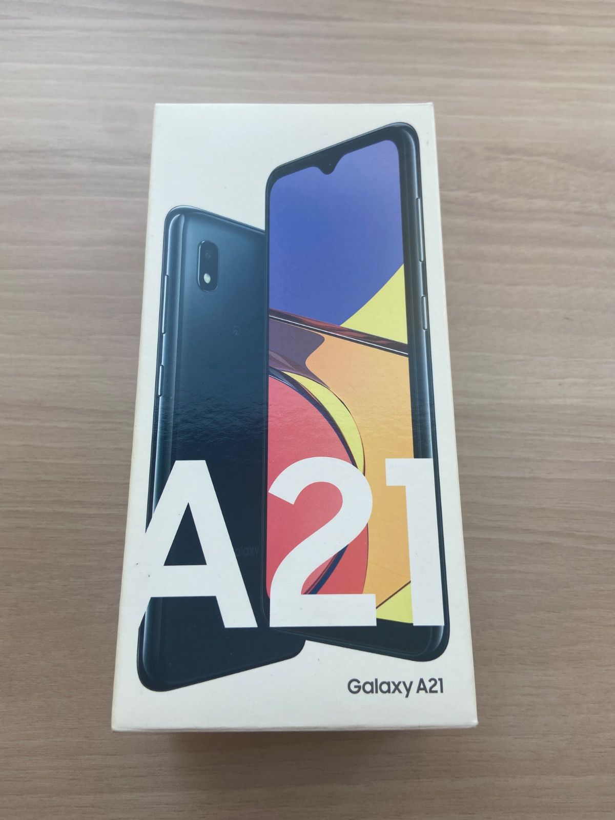 Galaxy A21 SC-42A ブラック 64GB ジャンク - メルカリ
