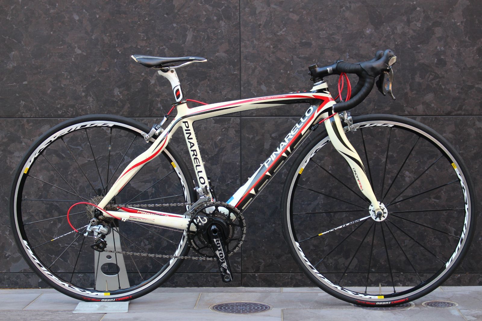 ピナレロ PINARELLO Paris 50-1.5 2011モデル 44SLサイズ アルテグラ 6700 MIX 10S カーボン ロードバイク MAVIC KSYRIUM SR【福岡店】 48,360円