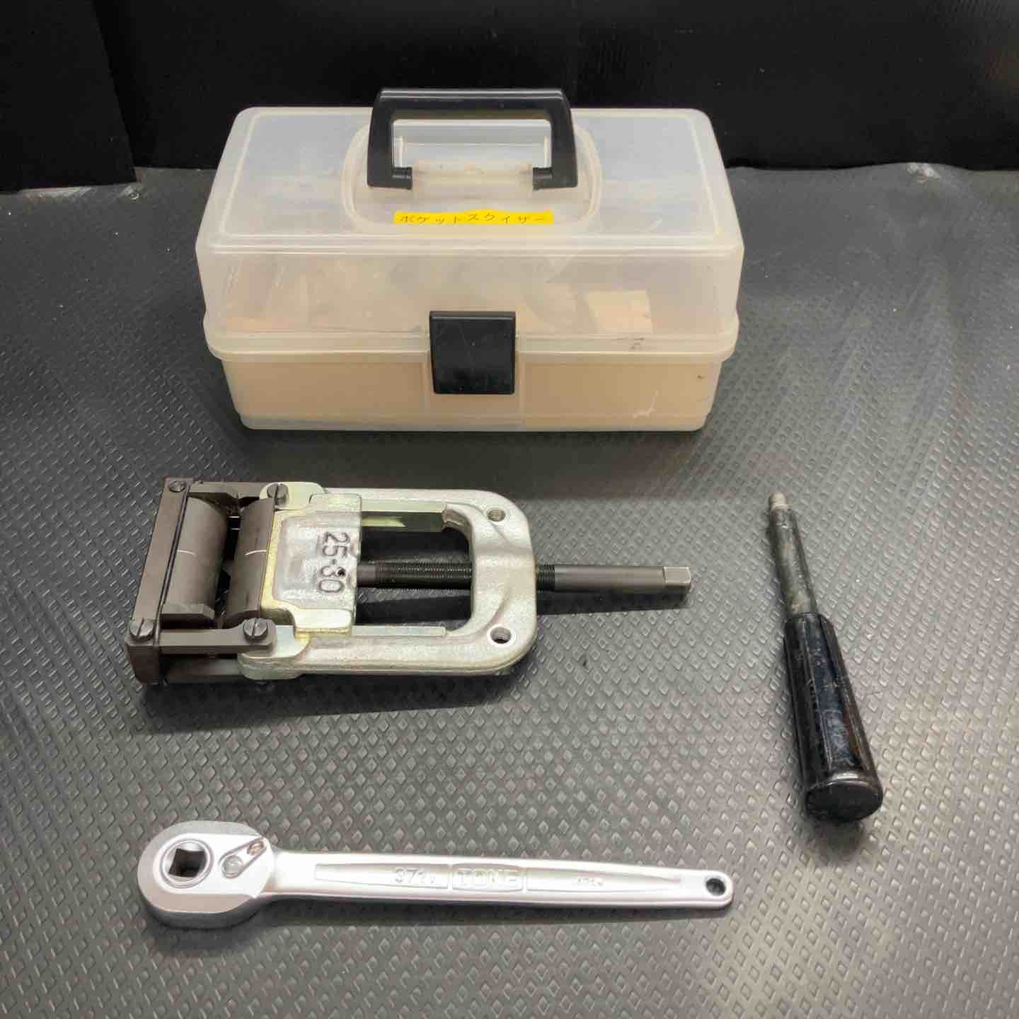 ◇新和産業 ポケットスクイザー SO-7 狭所用スクイズオフ工具【鴻巣店】
