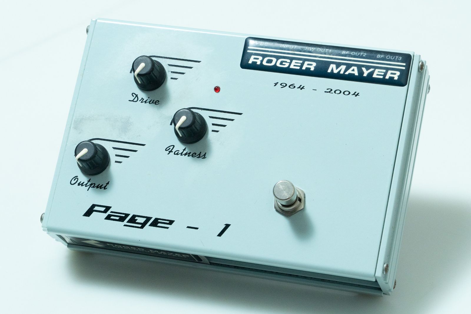 【used】Roger Mayer / PAGE-1【GIB横浜エフェクター館】エフェクター