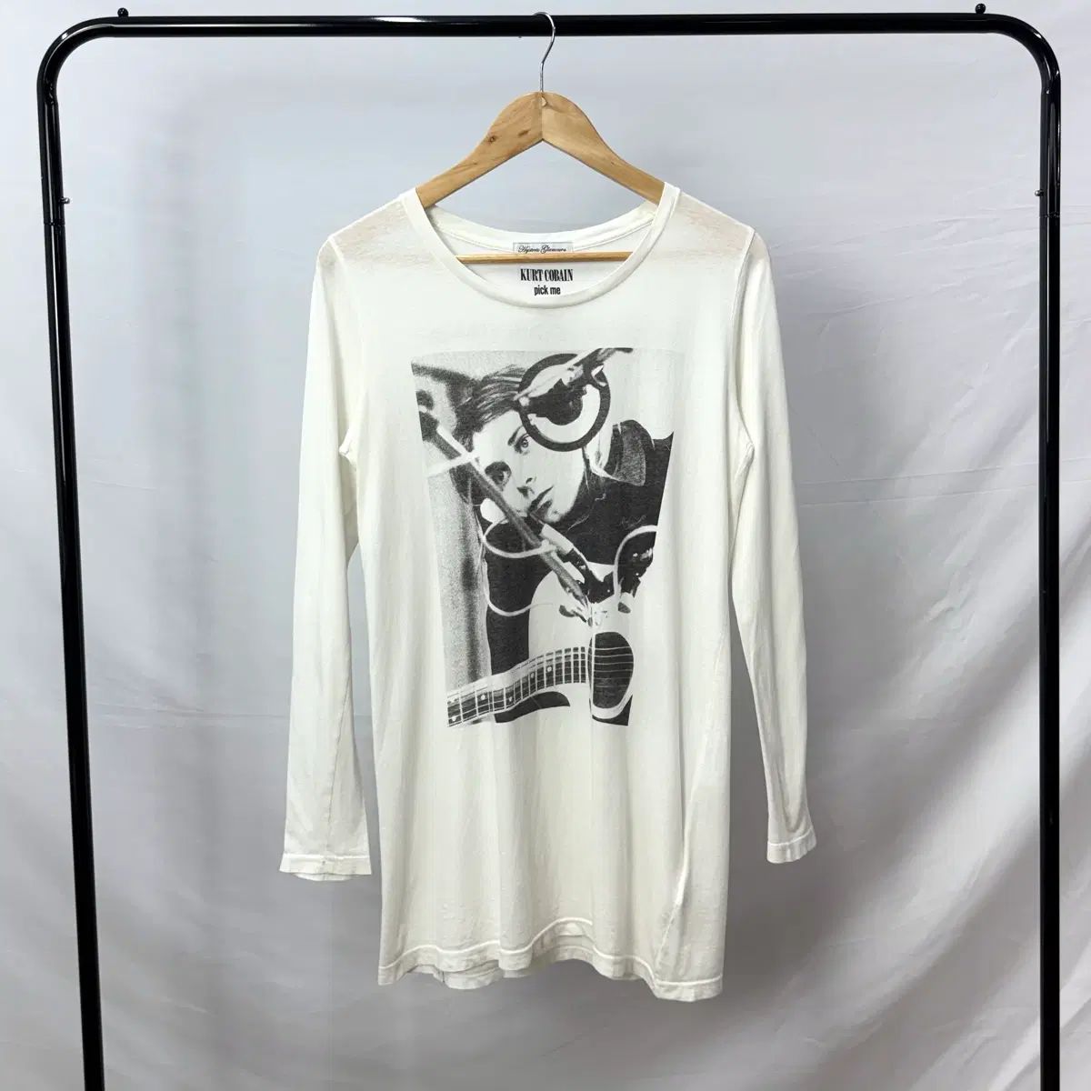 HYSTERIC GLAMOUR ヒステリックグラマー カート・コバーン ロングスリーブ Tシャツ 21,625円