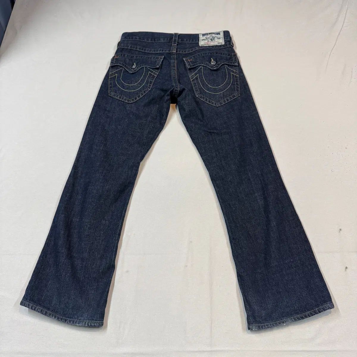 33inch) TRUE RELIGION (トゥルーレリジョン) レインボー (レインボー) Billie (ビリー) ブーツカット (ブーツカット) デニム (デニム) ズボン