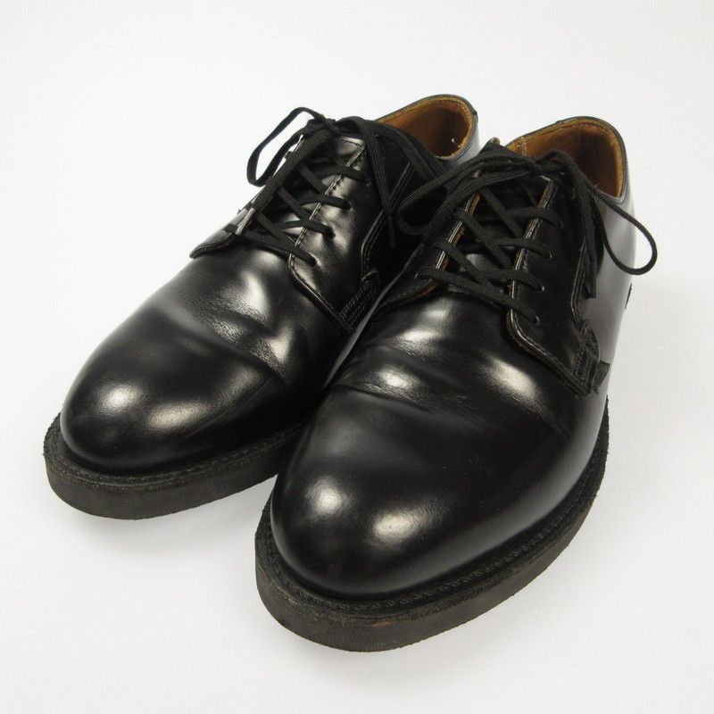 【姫路東店】 中古 RED WING | レッドウィング その他靴 Postman Oxford 101 レザーシューズ ブラック 25.5cm 【127】
