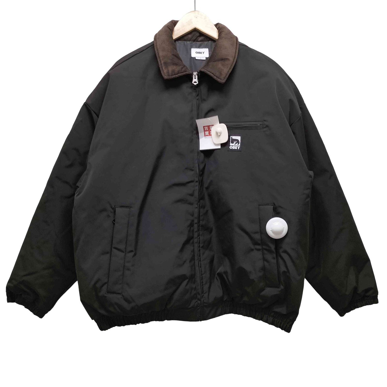 オベイ OBEY ELYSIAN JACKET エリジアン ジャケット メンズ M
