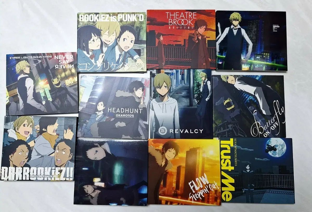 デュラララ CD アルバム まとめ売り 出品