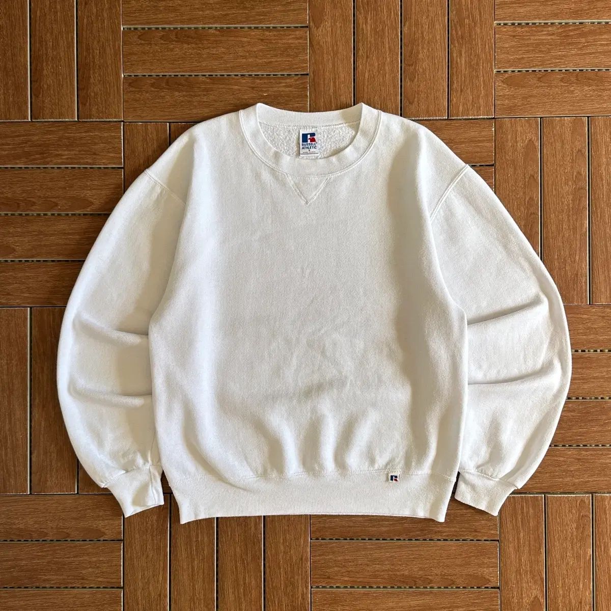 90s ラッセルアスレチック USA プレーン コットン スウェット トレーナー S 11,067円