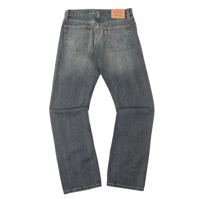 リーバイス 514 スリム ストレート ウォッシュ デニムパンツ 6,316円