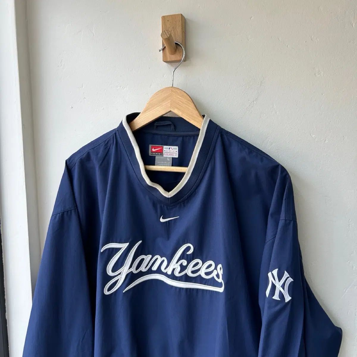 17837 - NIKE NEW YORK NEW YORK YANKEES ウィンドブレーカー ウォームアップ