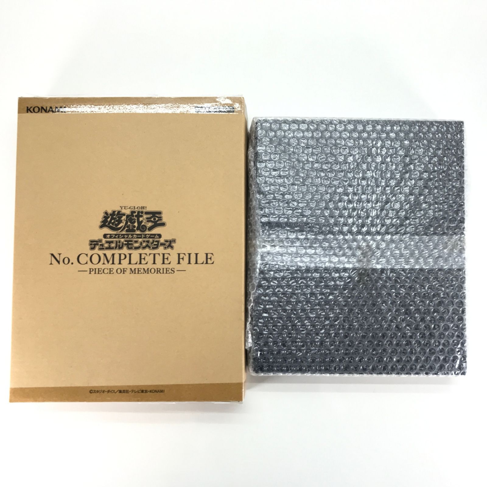 遊戯王OCGデュエルモンスターズ No. COMPLETE FILE -PIECE OF MEMORIES- 外箱開封済み 19,250円