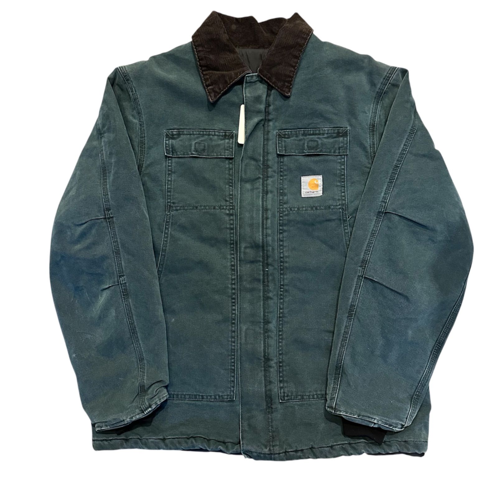 【USA製】 Carhartt チョアコート グッドフェード 90s Carhartt Chore Coat good fade made in USA / 90年代 カーハート
