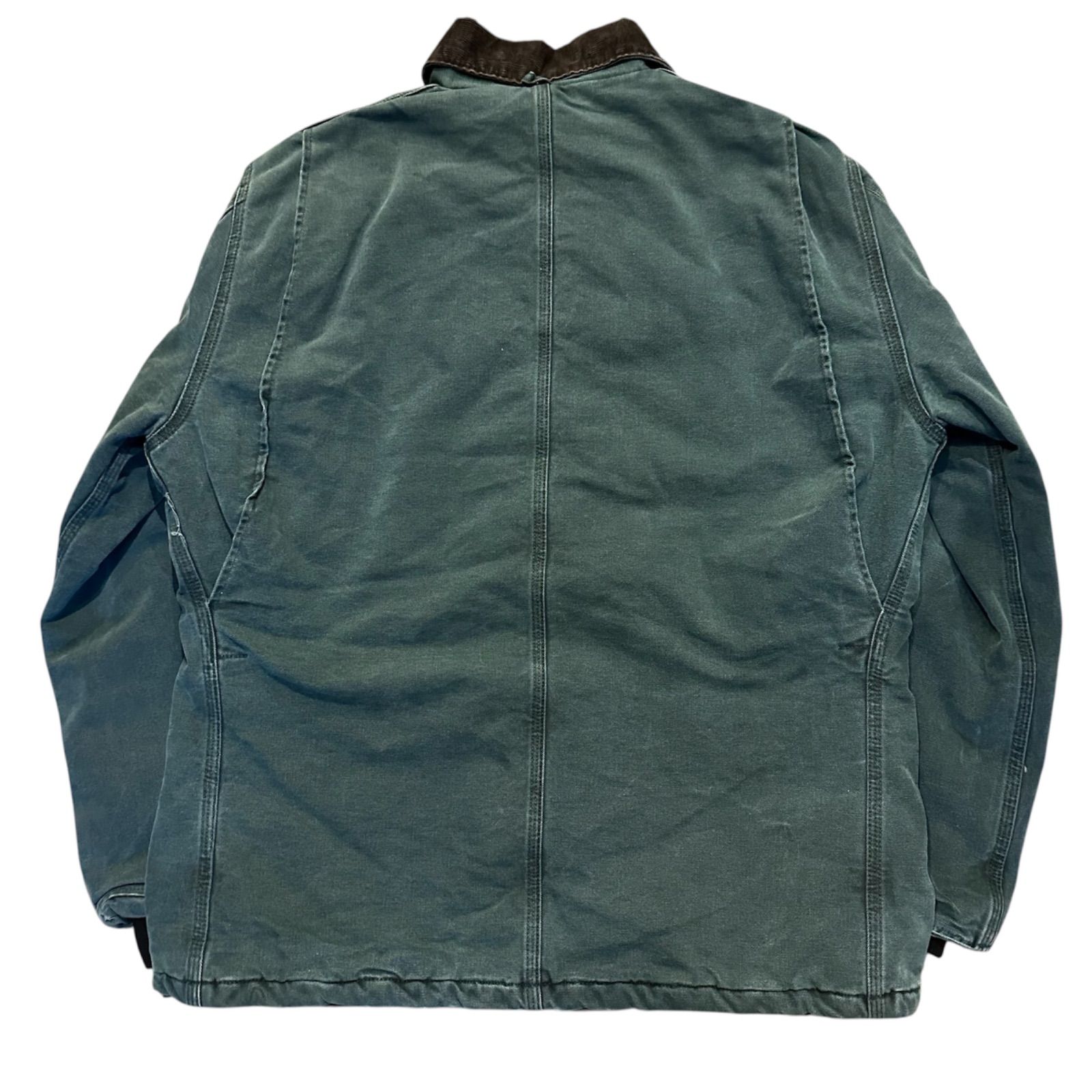 【USA製】 Carhartt チョアコート グッドフェード 90s Carhartt Chore Coat good fade made in USA / 90年代 カーハート