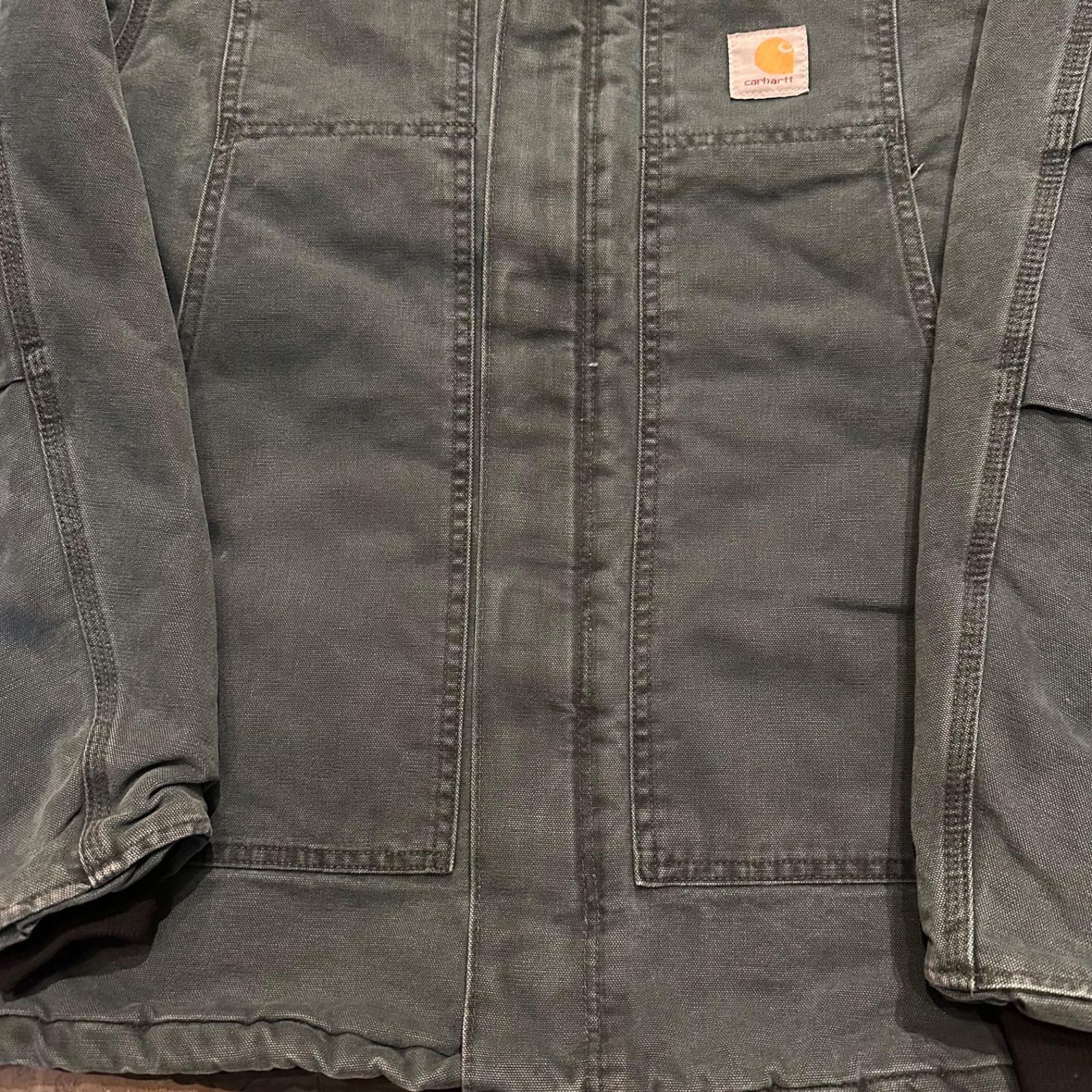 【USA製】 Carhartt チョアコート グッドフェード 90s Carhartt Chore Coat good fade made in USA / 90年代 カーハート