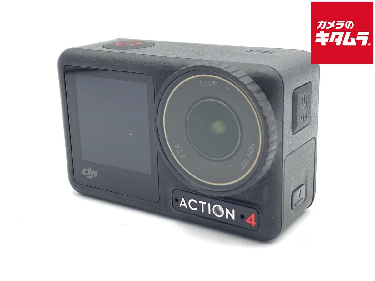 【中古】 【美品】 DJIジャパン Osmo Action 4 Standard Combo CA2039