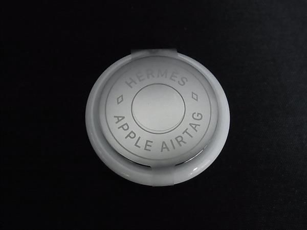 □新品□未使用□ HERMES エルメス レザー AirTag エアタグ チャーム Z