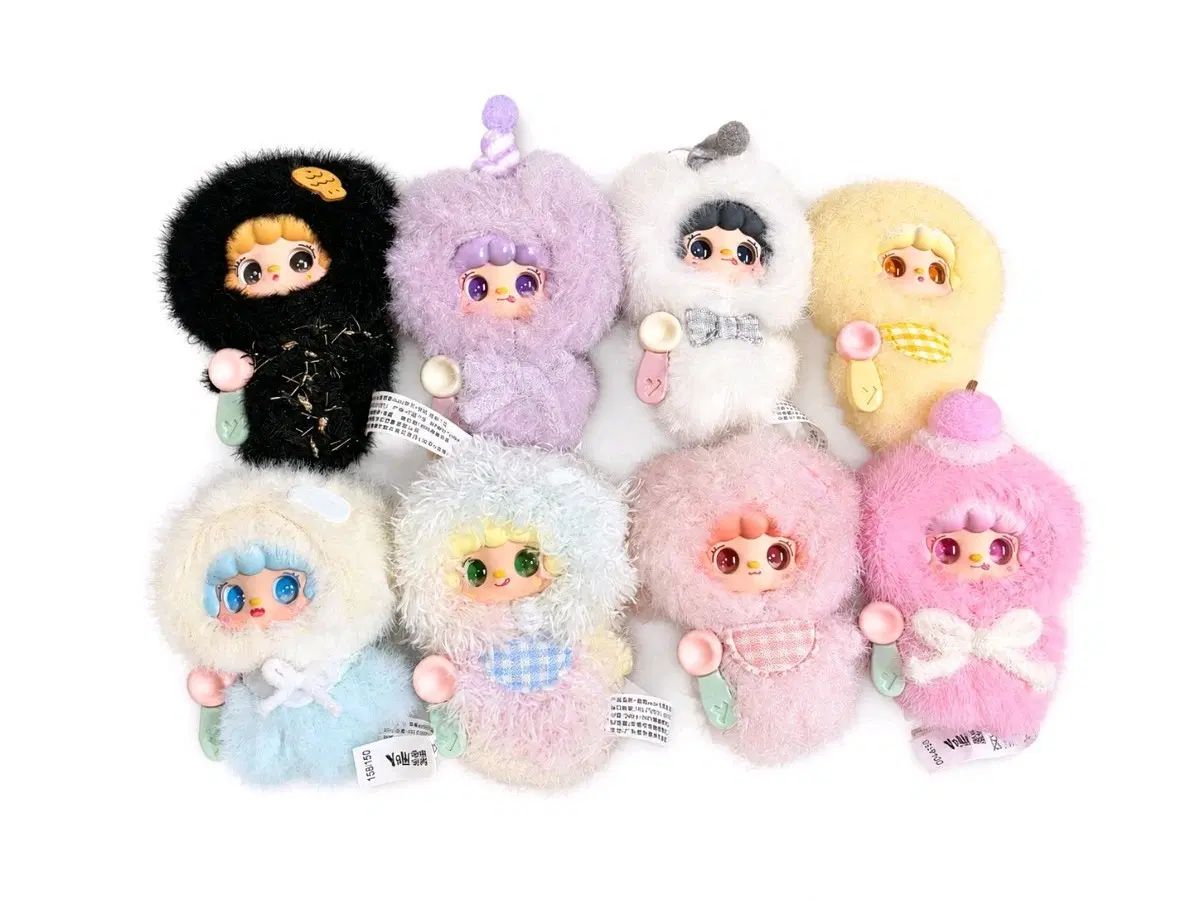 ゆきアルファベットぬいぐるみ まとめ売り 7,410円