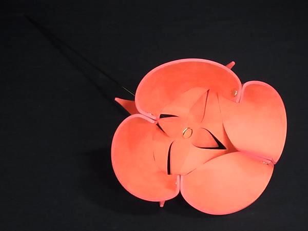 ■新品同様■ LOUIS VUITTON ヴィトン GI0440 atelier oi コラボ Origami Flowers オリガミ フラワーズオブジェ 置物 ピンク系 FZ3750