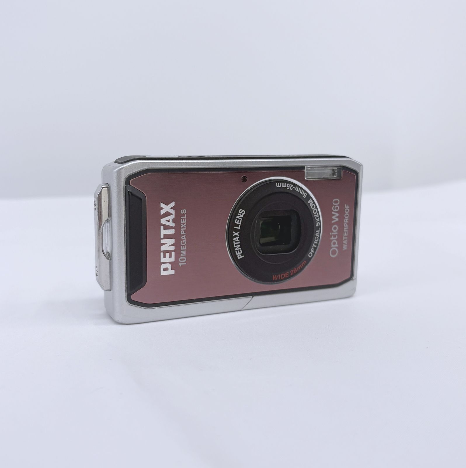 PENTAX Optio W60 pink working digital camera