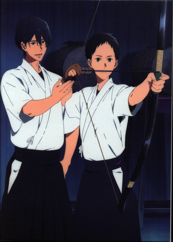 アニメDVD HMVBOX付)ツルネ -風舞高校弓道部- 初回版 全5巻 セット