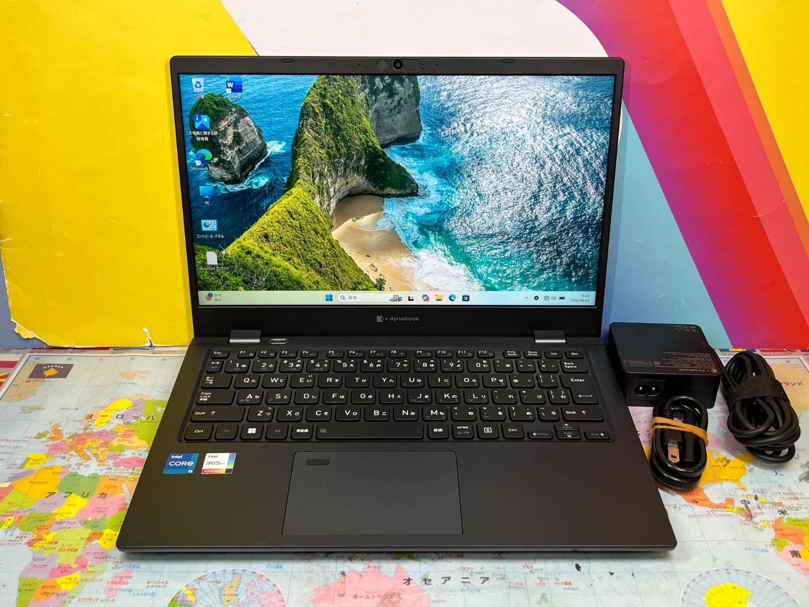 極美品 16GB・512GB Dynabook G83/KV 第12世代 軽量 35,620円
