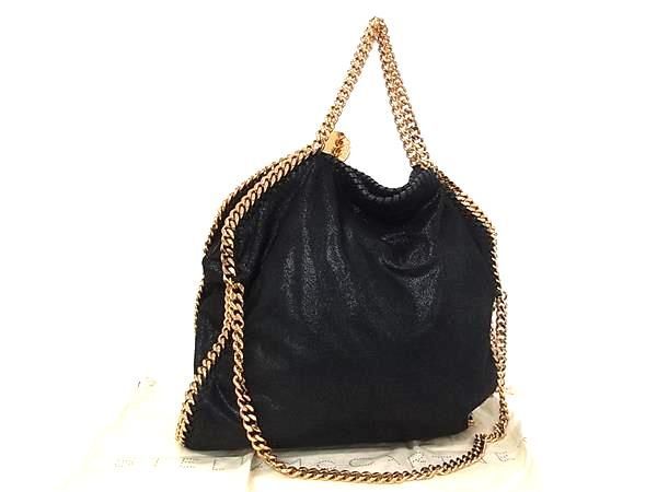 ■新品同様■ STELLA McCARTNEY ステラ マッカートニー ファラベラ エコレザー 2WAY ハンドバッグ ショルダー 肩掛け HC3226 34,333円