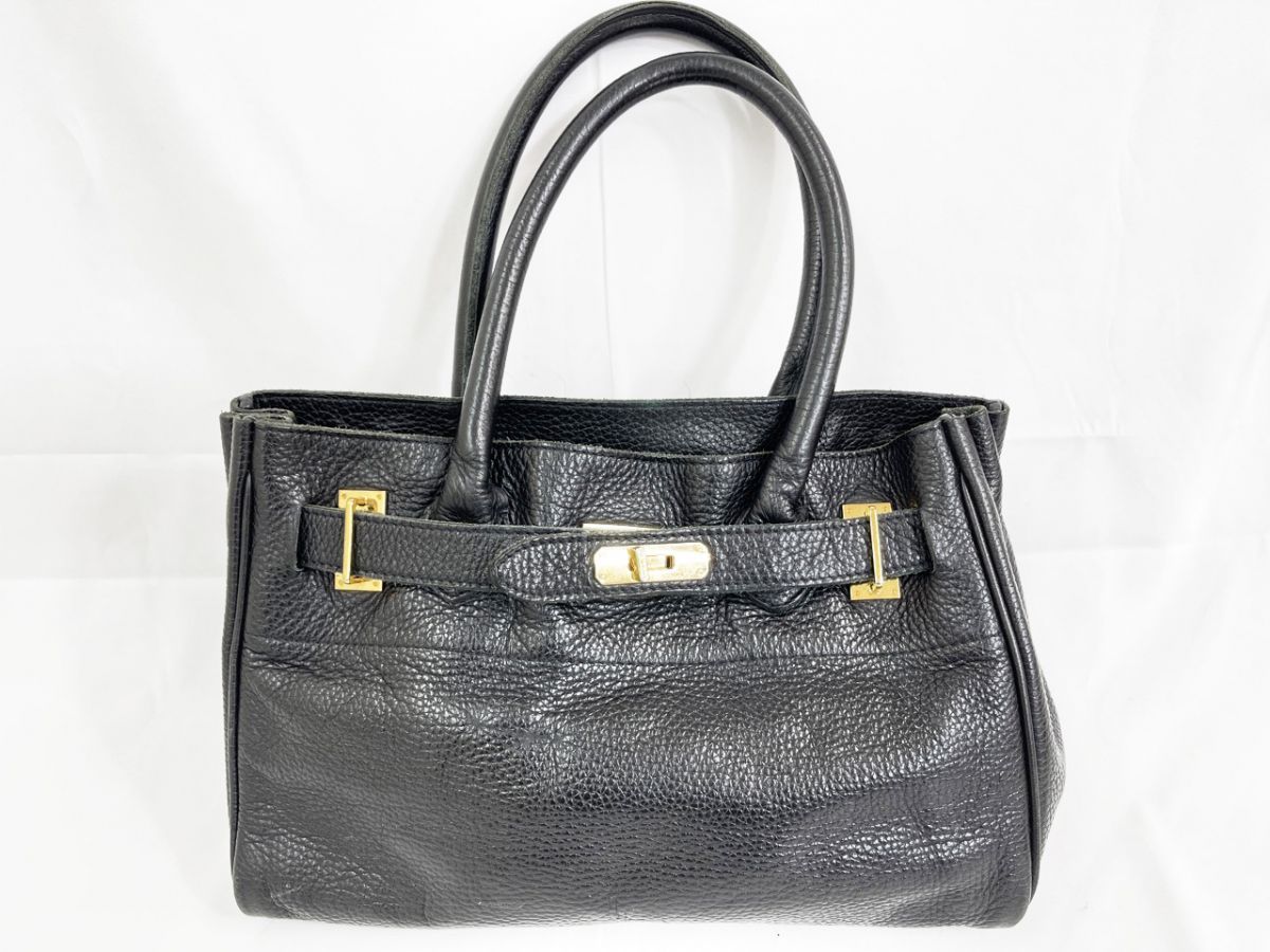 sita parantica シータパランティカ レザー トート バッグ ブラック ■■◎レディース 14,626円
