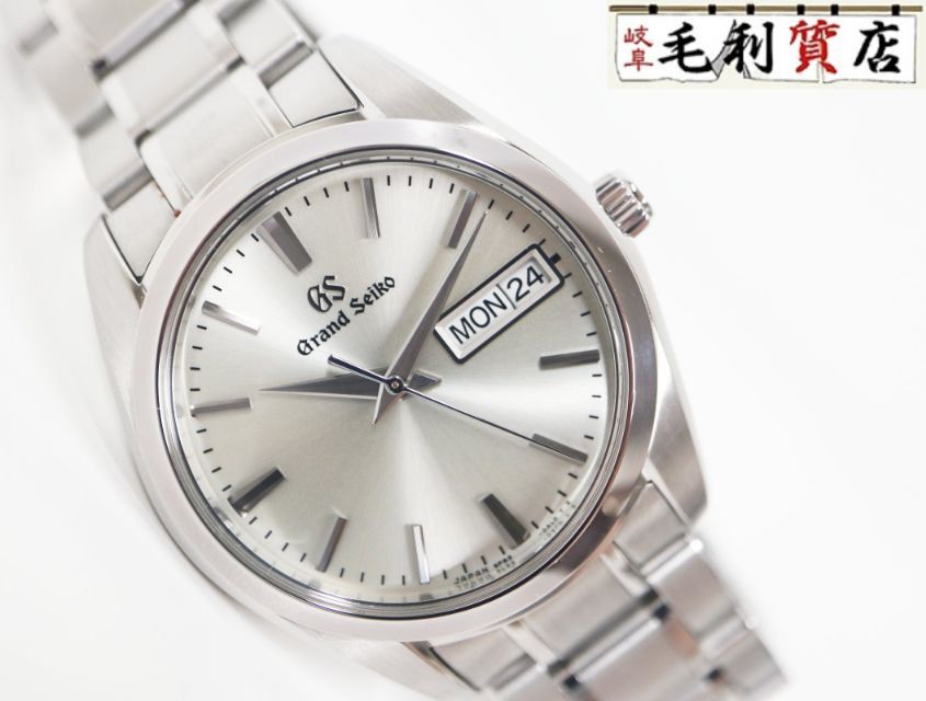 グランドセイコー Grand Seiko SBGT235 シルバー クォーツ ステンレス メンズ 時計 119,000円